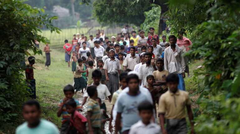 Senior Myanmar police jailed for negligence over Rohingya attacks