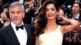 George Clooney blasts Trump at Cesar awards in Paris
