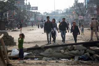 Manipur's months-long blockade eclipses other woes in election season