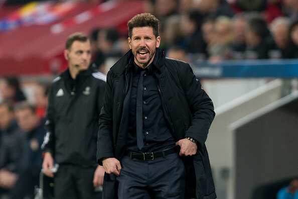 Barcelona are still the best, insists Atletico manager