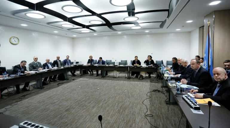 Violence in Syria rattles regime, rebel peace talks in Geneva