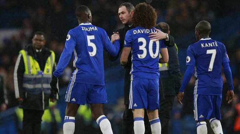 Chelsea surge 11 points clear, Leicester drop into bottom three