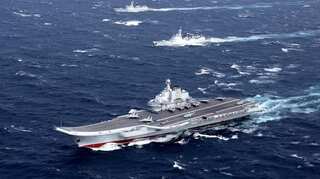 Worried by Trump, China plays catch-up with US Navy