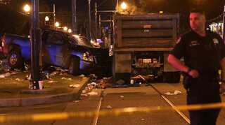 Drunk driver ploughs into New Orleans Mardi Gras parade, injures 28