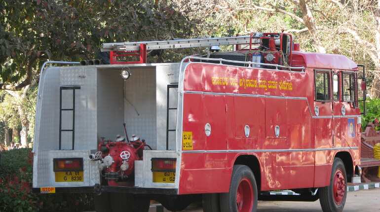 India: Major fire at Times of India office in New Delhi