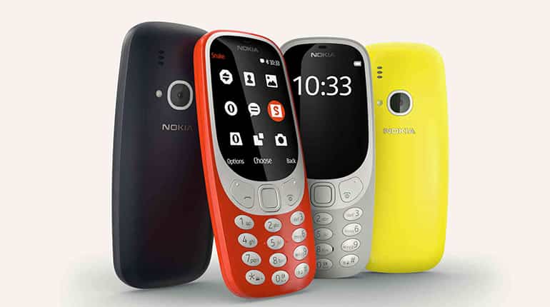 Redesigned Nokia 3310 launched in India at Rs 3,310 Redesigned Nokia 3310 launched in India at Rs 3,310