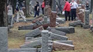US: In latest attack on Jewish sites, cemetery vandalised in Philadelphia