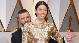 Jessica Biel reacts to Justin Timberlake's apology to Britney Spears, Janet Jackson
