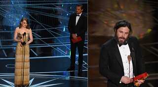 Oscars 2017: 'Moonlight' is Best Film; Emma Stone, Casey Affleck win Best Actors