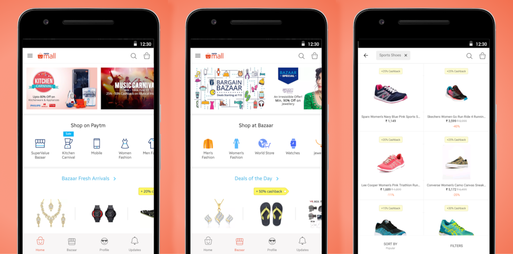 Paytm launches new marketplace for online shoppers