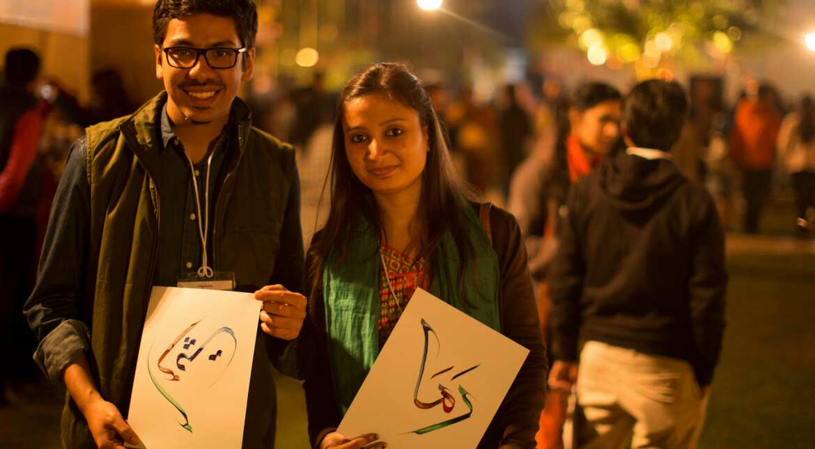 Jashn-e-Rekhta opened up the sensory experience of living and loving a language