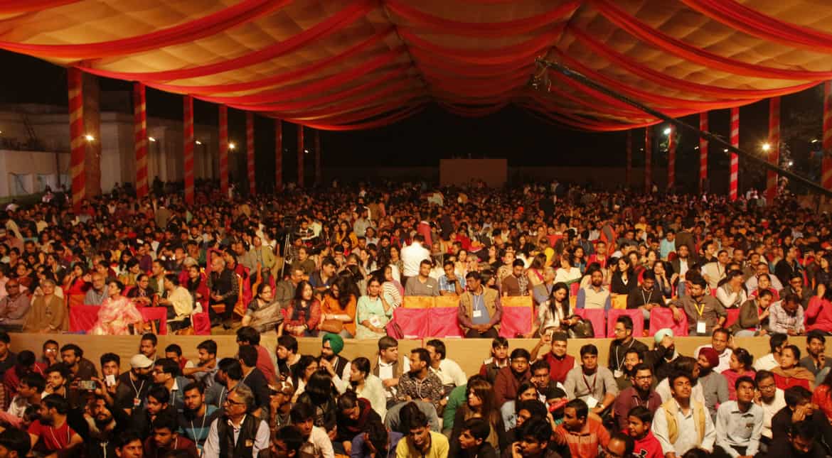 Jashn-e-Rekhta witnessed Urdu literature lovers from all around the country