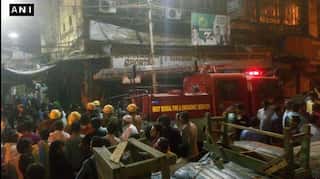 India: Fire breaks out at Kolkata's Burrabazar market, no casualties