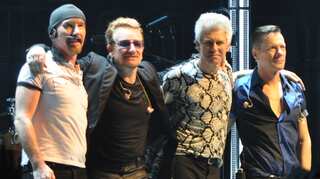 Irish band U2 is coming to India for its maiden concert