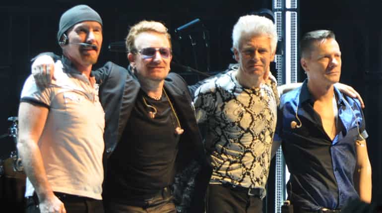 U2 is sued for allegedly stealing song for 'Achtung Baby'