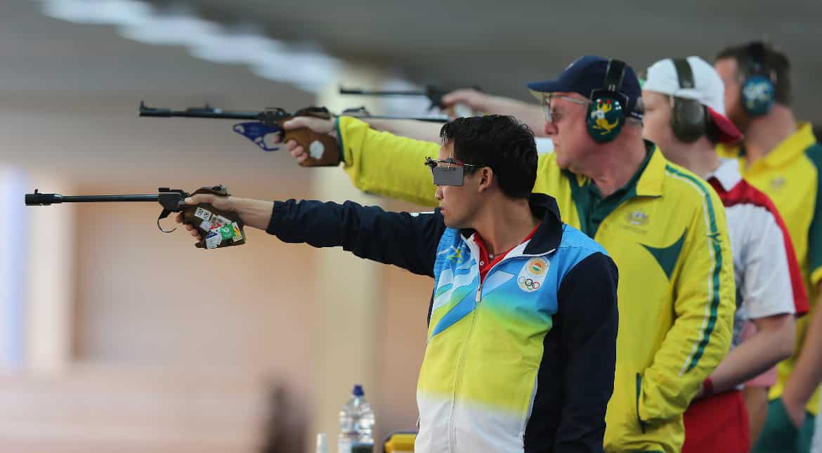 ISSF World Cup: India's Jitu Rai wins gold in 50m pistol, Amanpreet Singh silver ISSF World Cup: India's Jitu Rai wins gold in 50m pistol, Amanpreet Singh silver