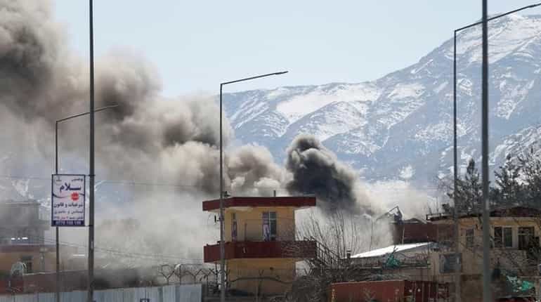Taliban claim multiple attacks on Kabul
