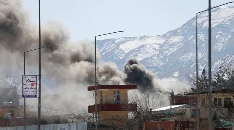 Taliban claim multiple attacks on Kabul