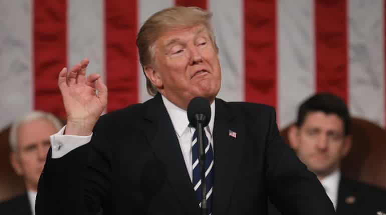 Trump promises 'renewal of American spirit' in first address to Congress Trump promises 'renewal of American spirit' in first address to Congress