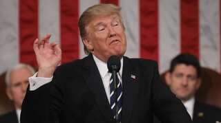 Trump promises 'renewal of American spirit' in first address to Congress