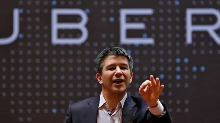 Guess who got into shouting match with his Uber driver? Uber CEO Travis Kalanick