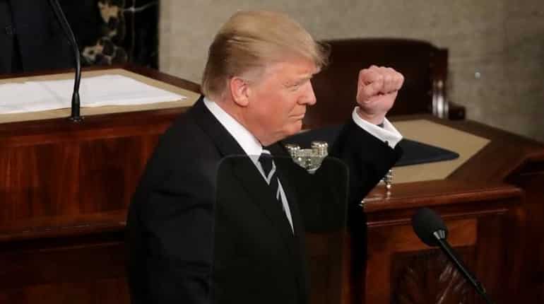 Trump touts immigration compromise