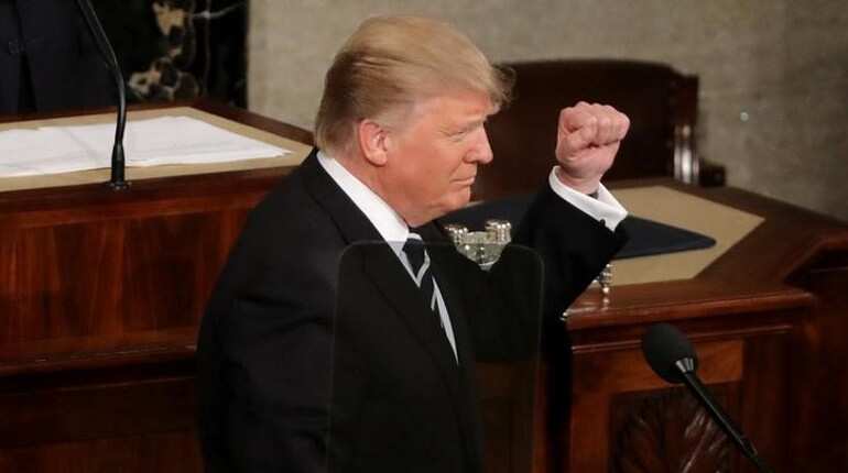 Trump touts immigration compromise
