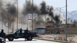 Afghan contractor survived Taliban attack on US convoy