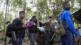 Colombia's FARC rebels begin to disarm