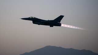 Russian fighter jet 'released missile' near British Royal Air Force aircraft over Black Sea