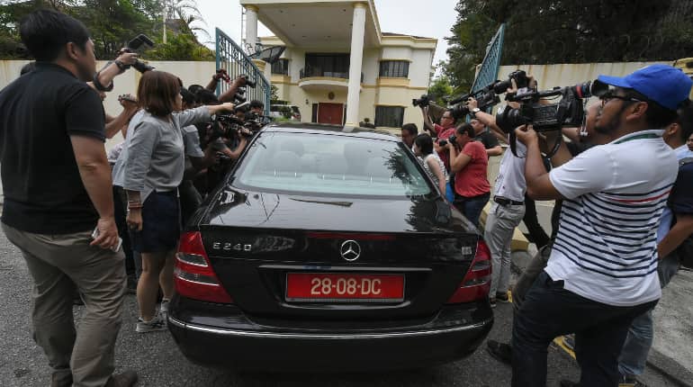 Malaysia to free North Korean man arrested in Kim killing Malaysia to free North Korean man arrested in Kim killing