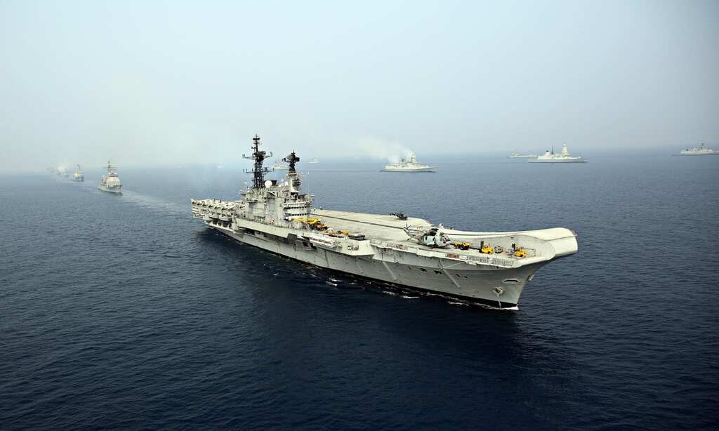 Indian warships to stay longer in Persian Gulf, won't join US coalition