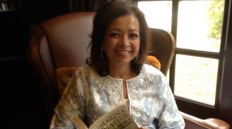 Exclusive: Marina Mahathir on Saudi king's visit to Malaysia