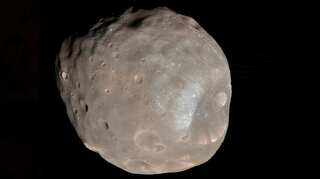 NASA satellite orbiting Mars dodges planet's moon with rare evasive manoeuvre