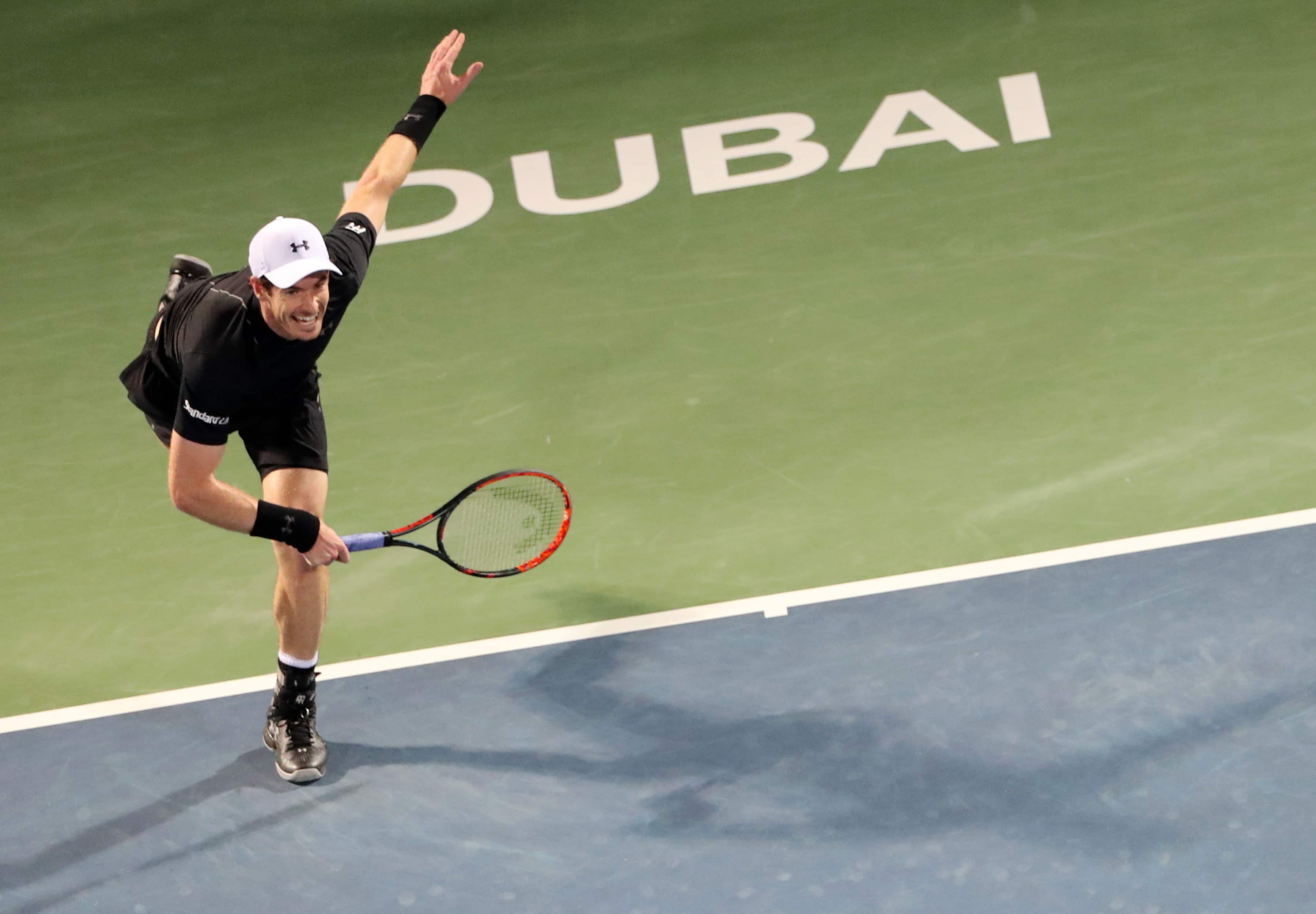 Murray beats Pouille to set up Verdasco showdown in Dubai