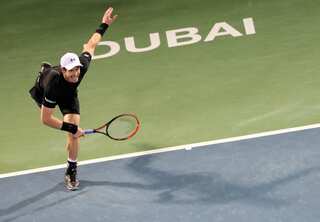 Murray beats Pouille to set up Verdasco showdown in Dubai