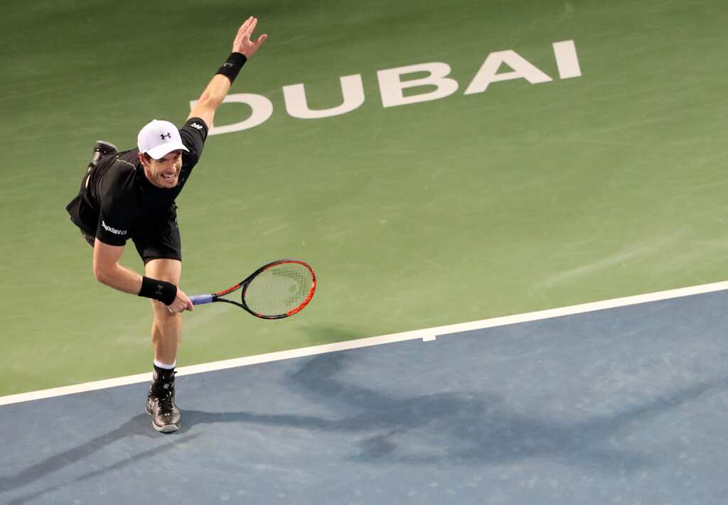 Murray beats Pouille to set up Verdasco showdown in Dubai