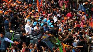 AAP approaches Election Commission, demands investigation into expenditures incurred by PM Modi on roadshow