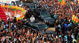 The rise of Modi and the fall of Rahul Gandhi
