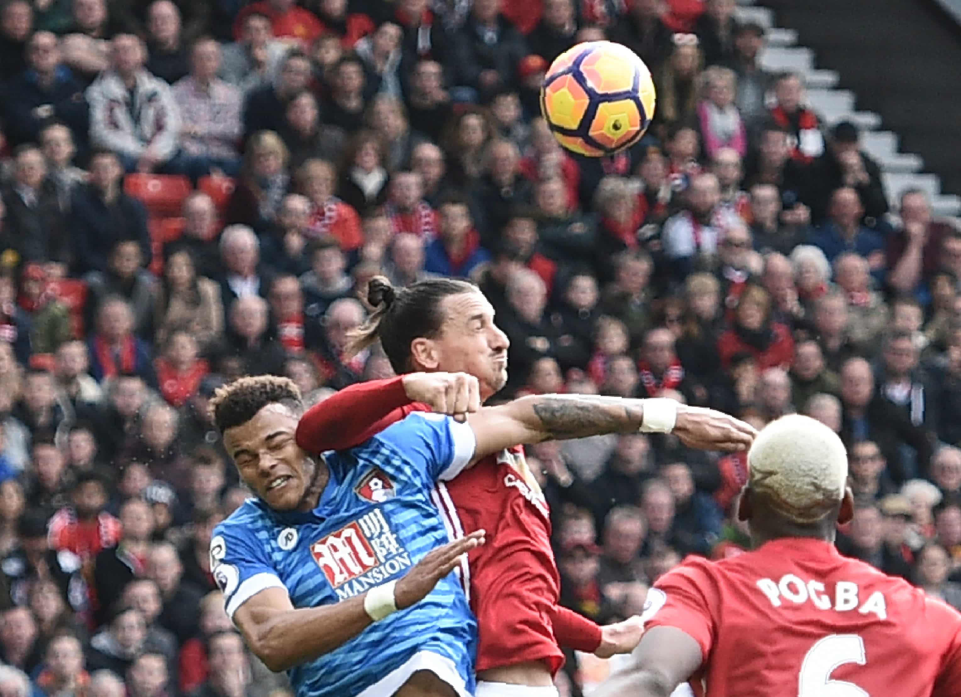 Manchester United held at home by Bournemouth, Leicester continue resurgence