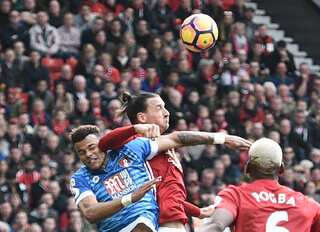 Manchester United held at home by Bournemouth, Leicester continue resurgence