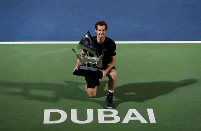 Murray beats Verdasco to lift maiden Dubai title Murray beats Verdasco to lift maiden Dubai title