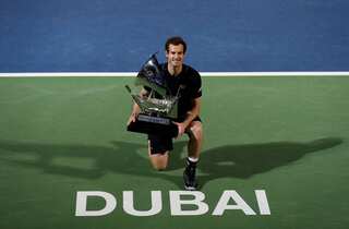 Murray beats Verdasco to lift maiden Dubai title