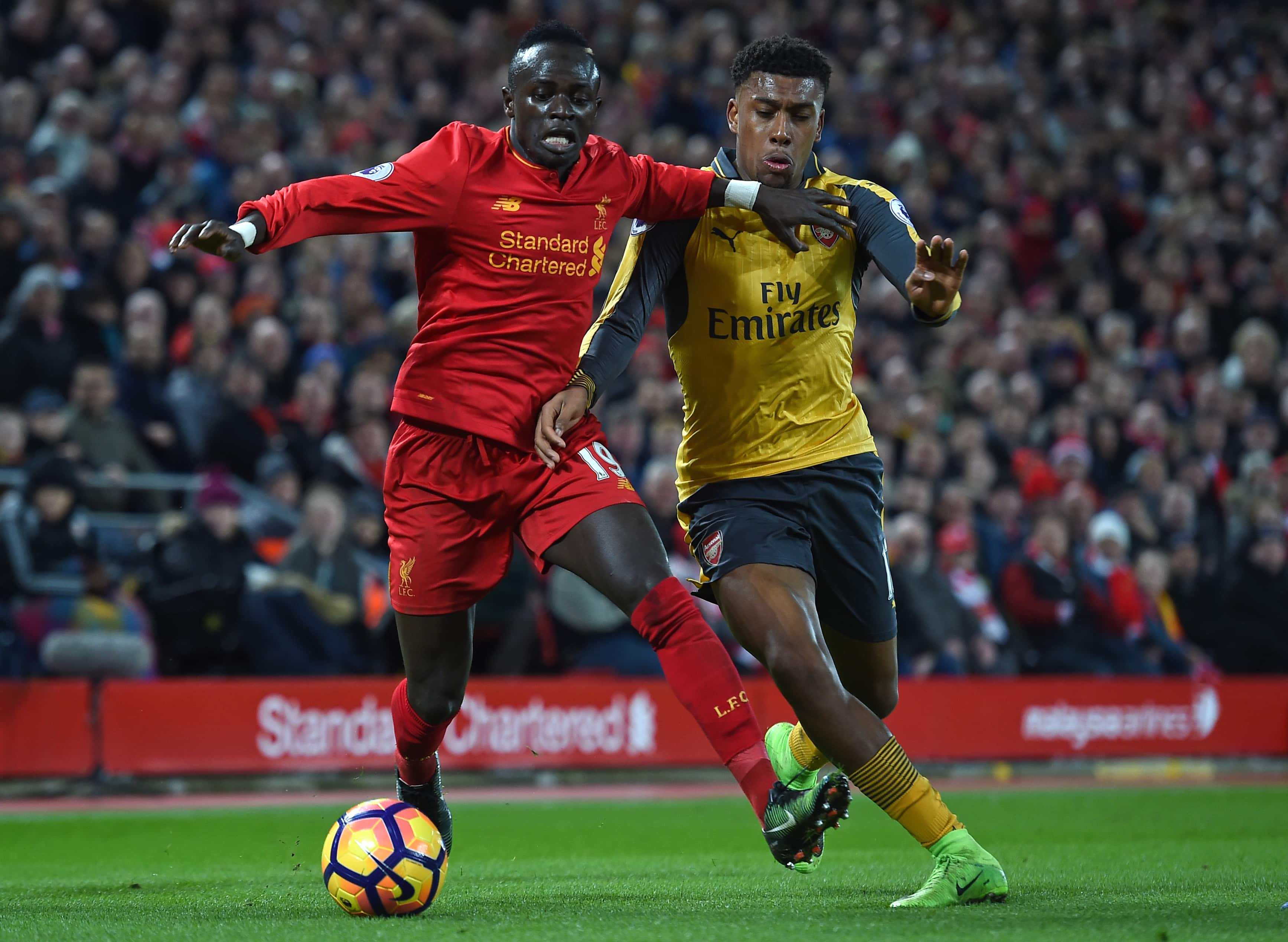 Mane-led Liverpool sparkle against lacklustre Arsenal Mane-led Liverpool sparkle against lacklustre Arsenal
