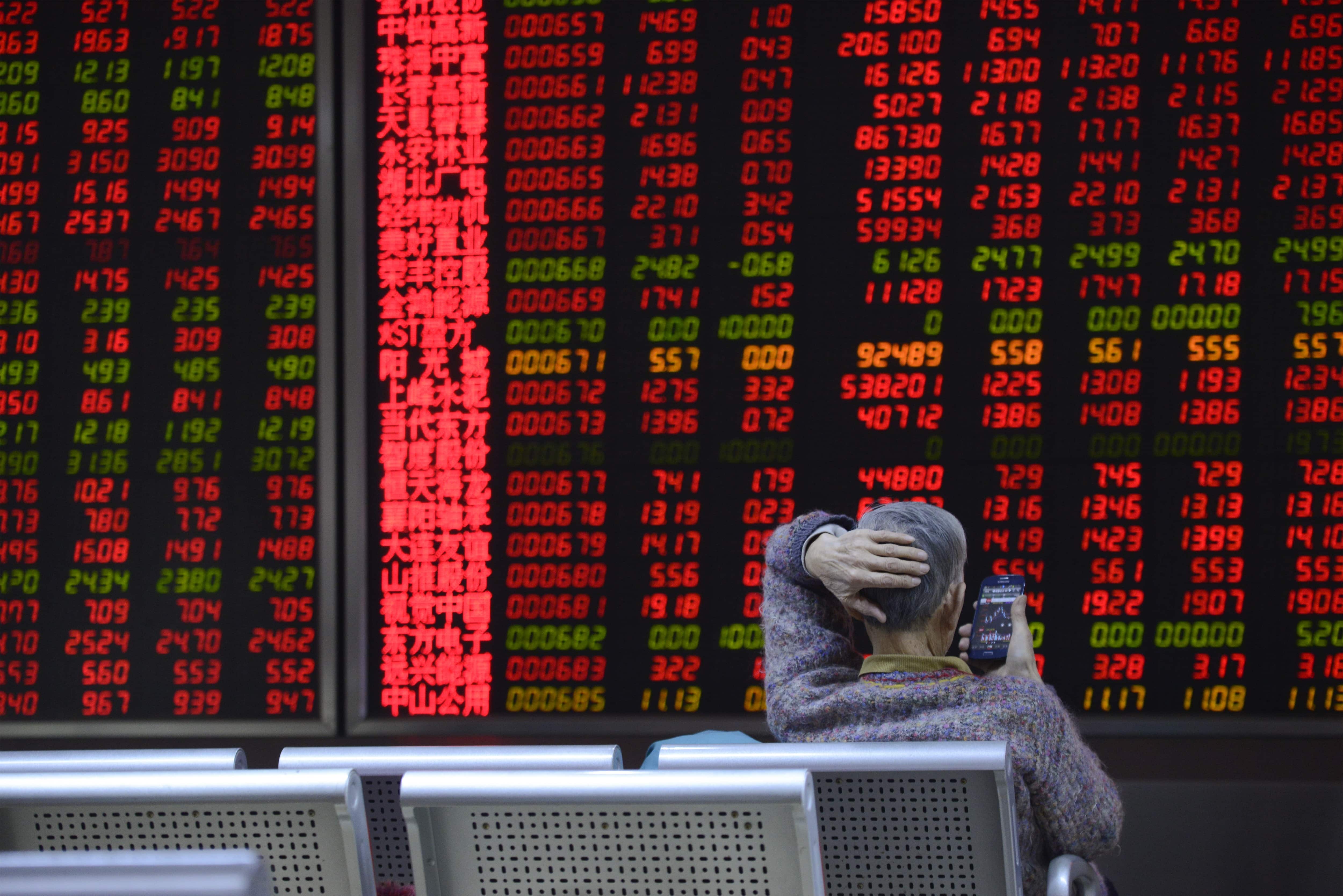 China lowers growth target to 'around 6.5%'