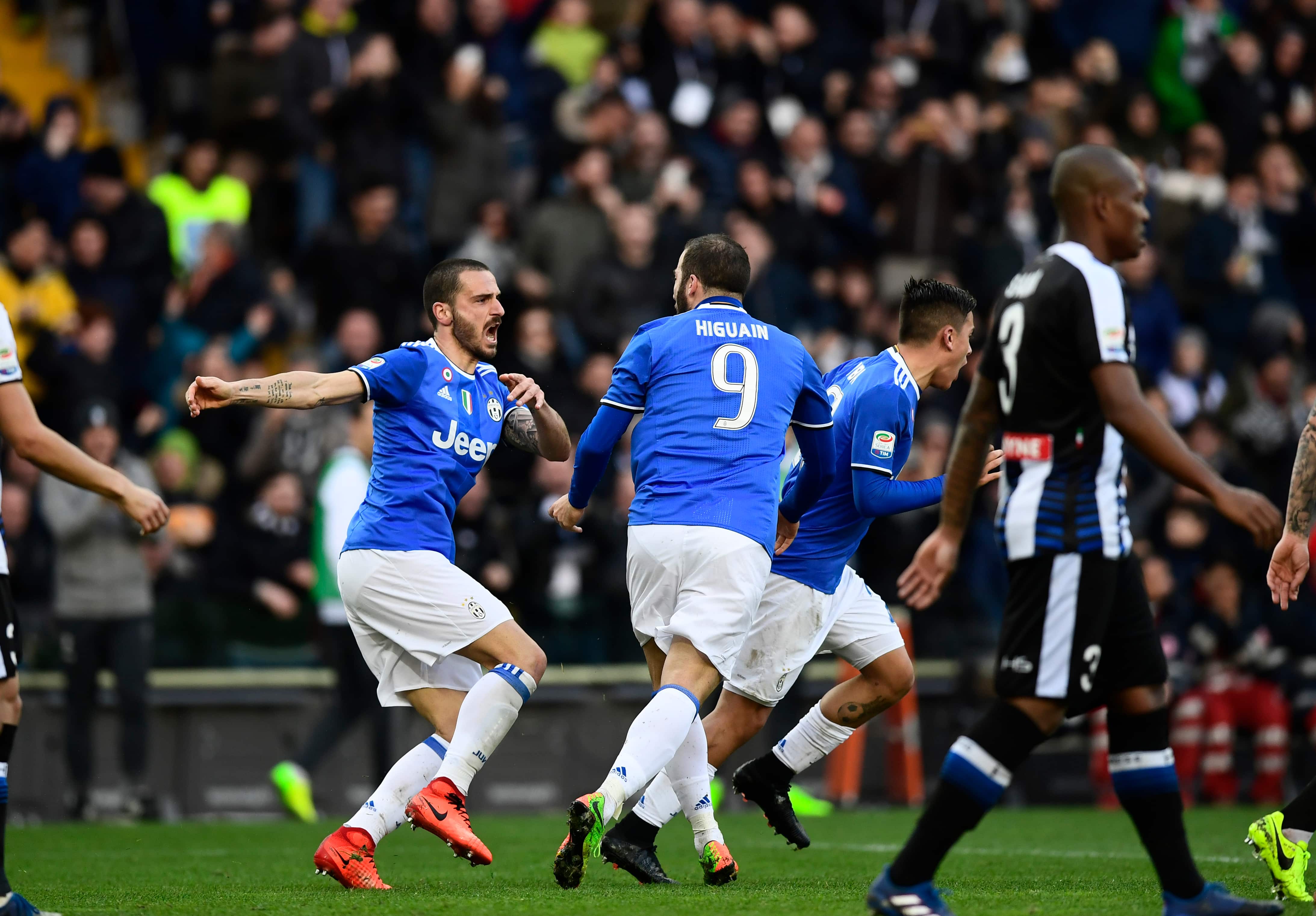 Juventus strive hard to earn point at Udinese, but stretch Serie A lead Juventus strive hard to earn point at Udinese, but stretch Serie A lead