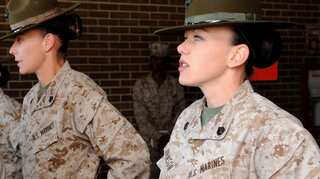 Nude photos of female US marines allegedly shared on private Facebook group