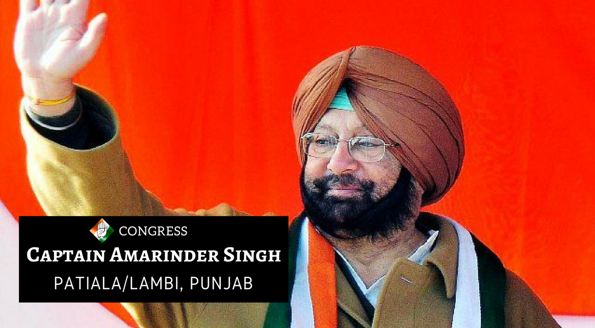 Captain Amrinder Singh