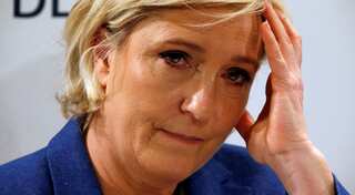 French far-right headed for defeat in regional vote, say exit polls