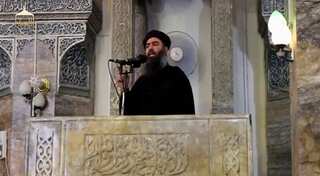 ISIS leader died 'whimpering and crying' after running into a dead-end tunnel, says Trump 